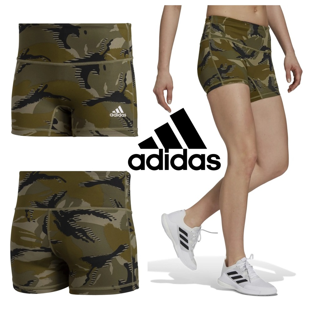 🆕Adidas 4in camo shorts